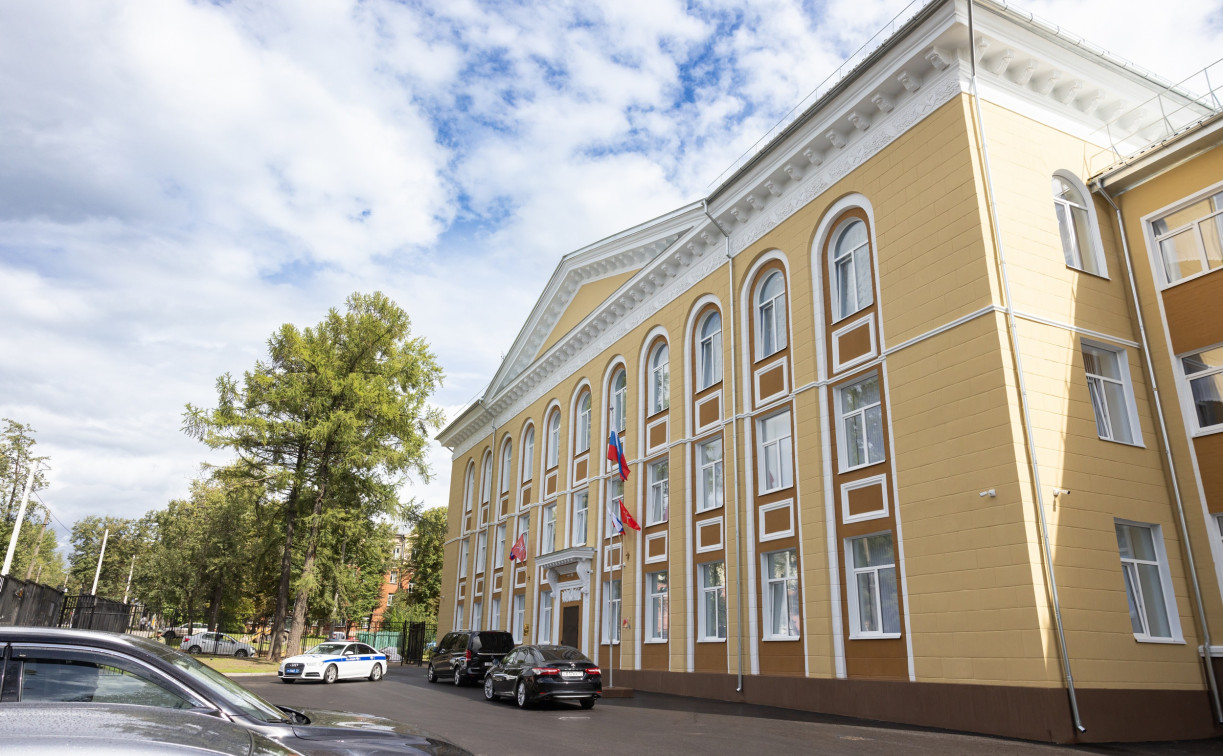 Как выглядит после ремонта тульская гимназия №30