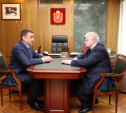 Сергей Миронов обсудил с Алексеем Дюминым вопросы развития Тульской области