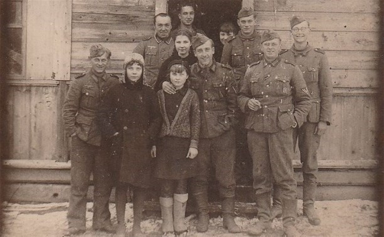 Фотография немцев в Щекино в период Великой Отечественной войны продана за 41,50 евро