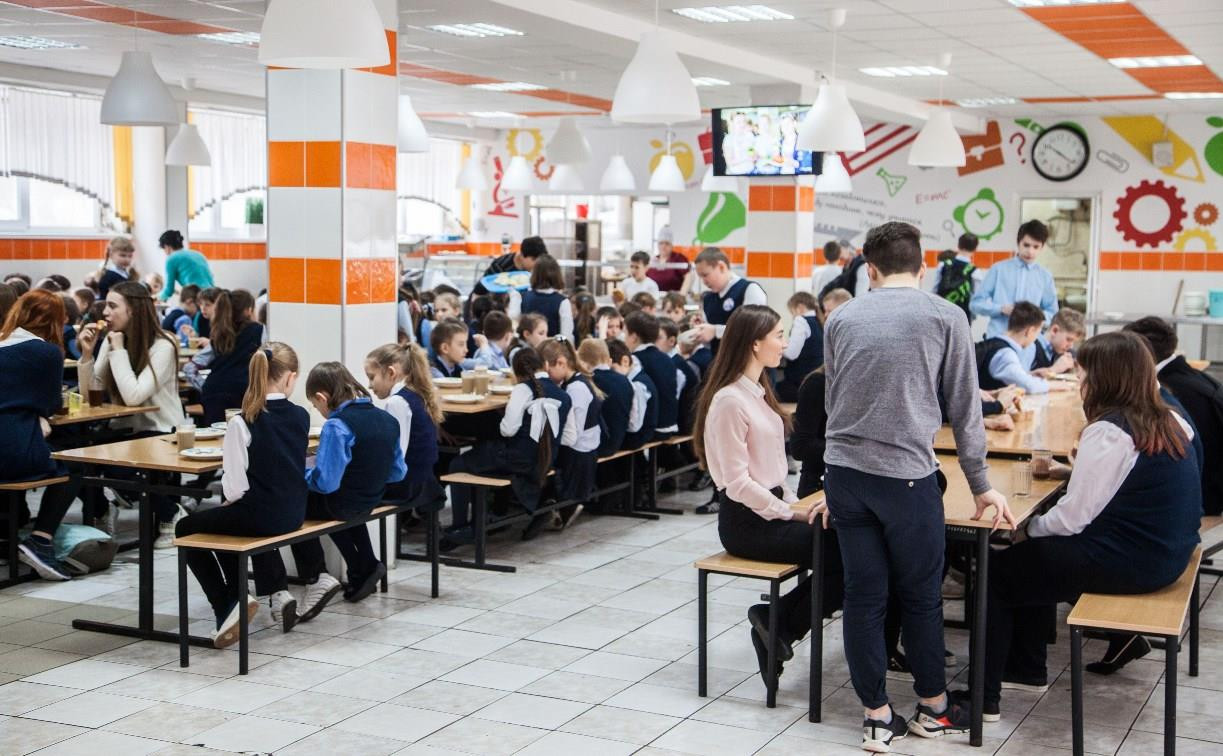 С 1 сентября в Тульской области повысятся цены на школьные обеды и питание в детсадах