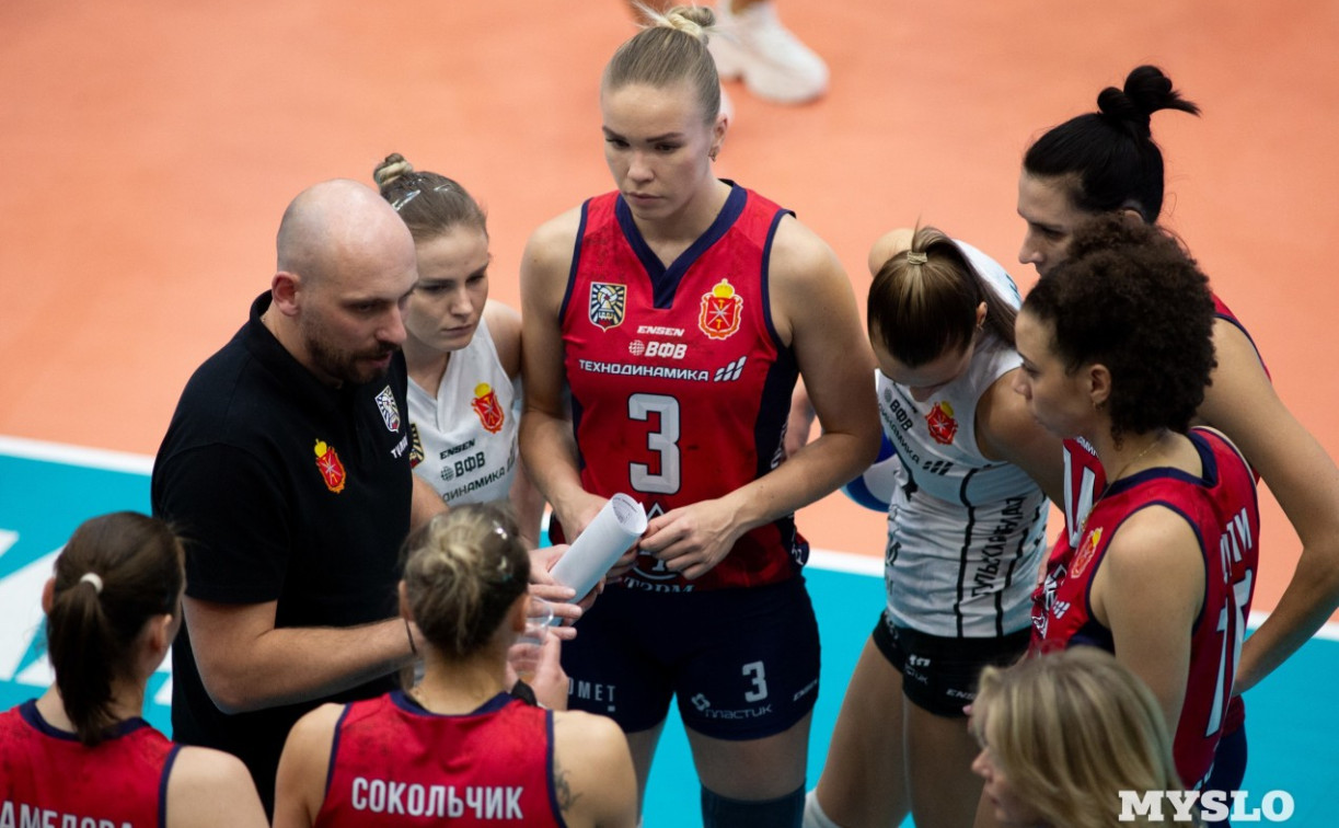 «Тулица» проиграла «Уралочке-НТМК» на выезде