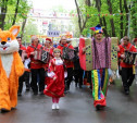 В Центральном парке прошёл слёт гармонистов