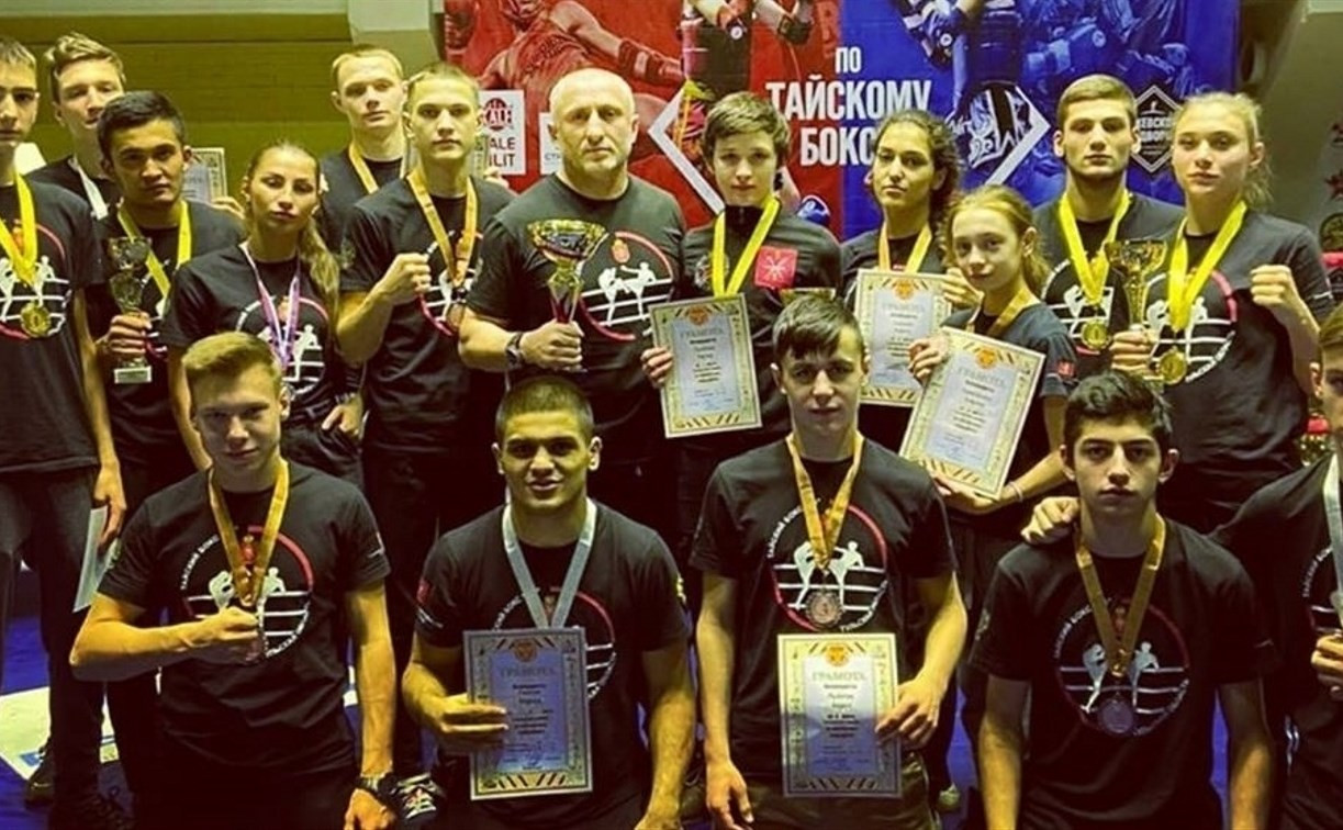 Туляки привезли медали с международных соревнований по тайскому боксу