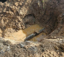 В Алексине устранили аварию на водоводе химкомбината