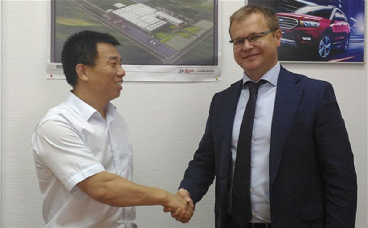 «Ростелеком» обеспечит связью новый китайский автомобильный завод в Тульском регионе