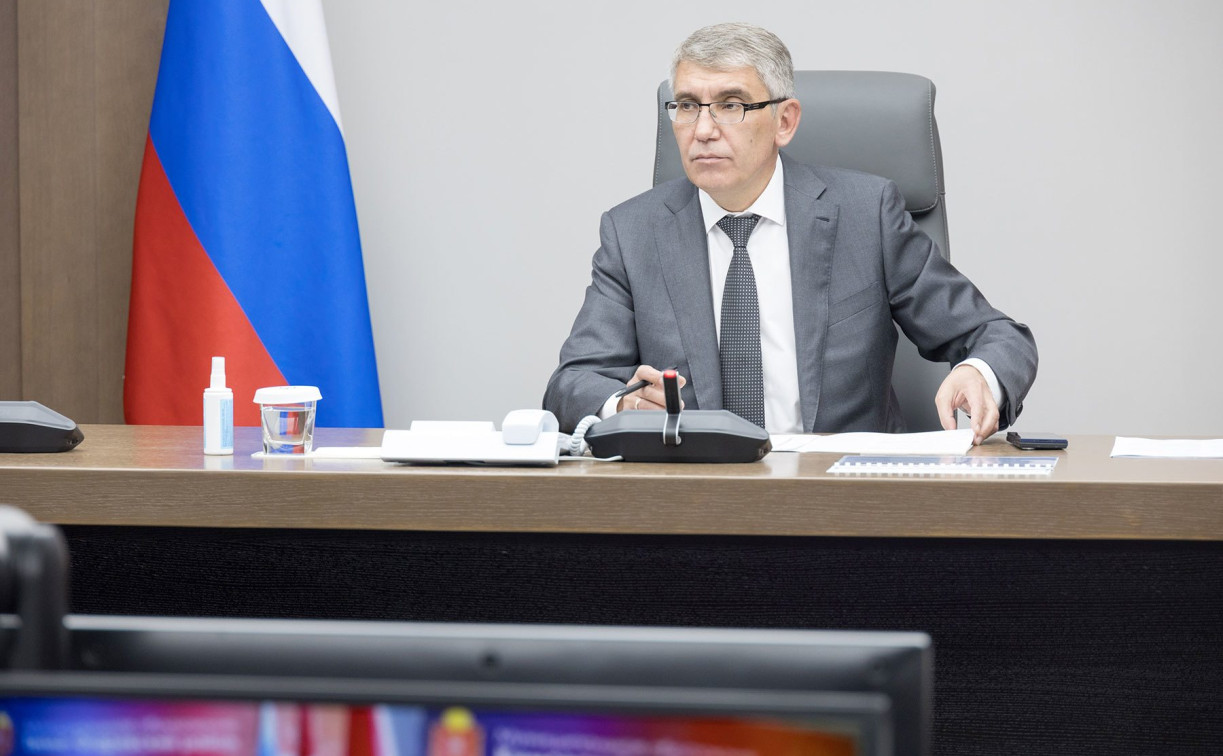 В Тульской области построят девять поселковых газопроводов