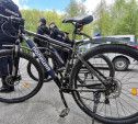 В Центральном парке Тулы заступили на службу полицейские велопатрули