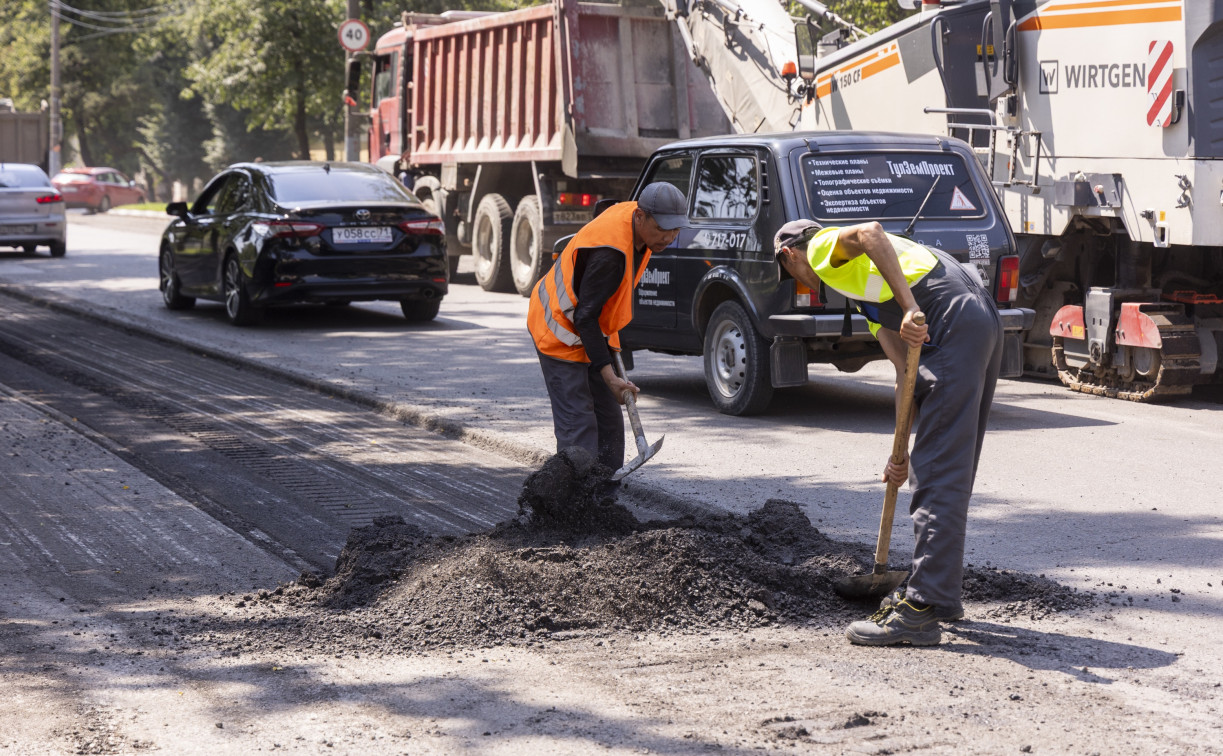 В Туле комплексно отремонтируют улицу Кирова