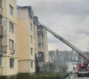 По факту пожара в Заокском возбуждено уголовное дело