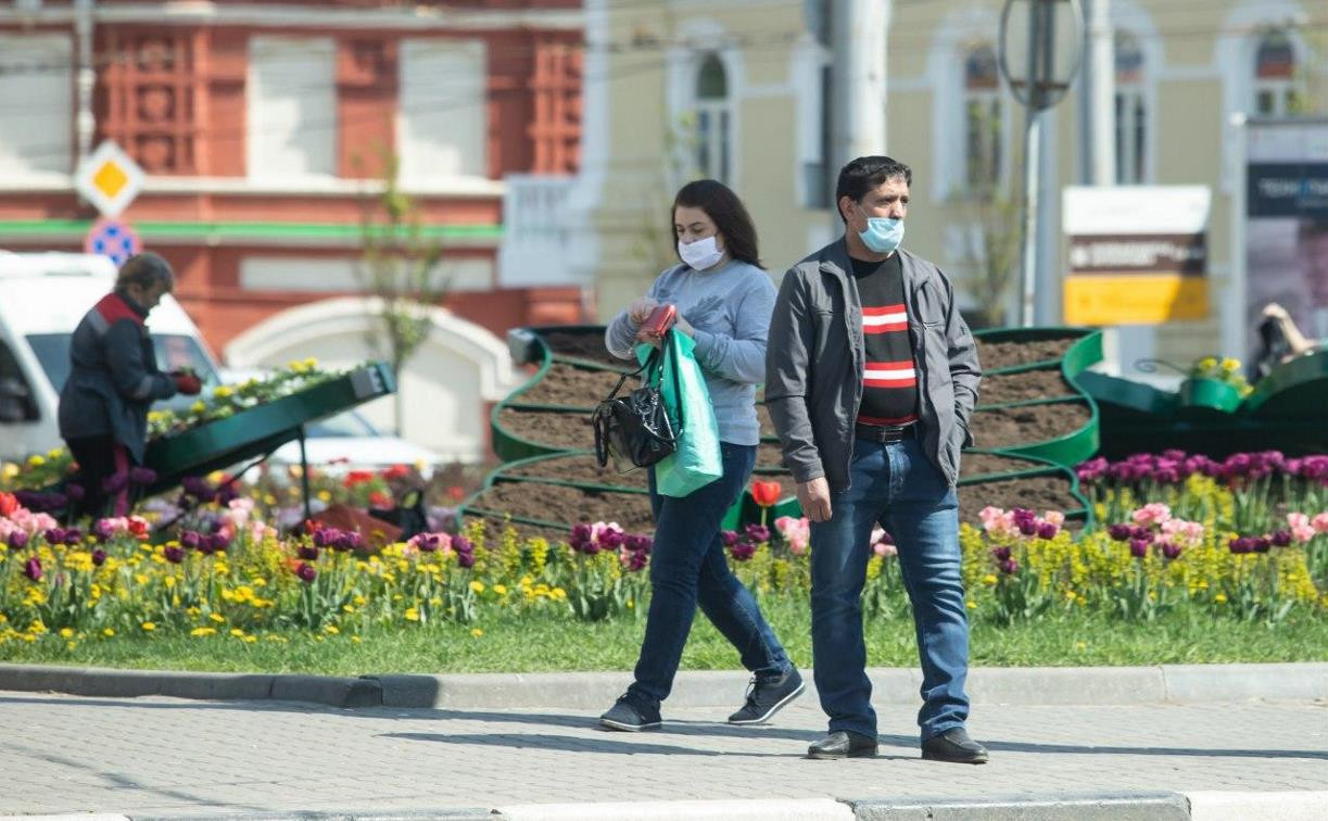 Туляки могут заказать на почте доставку масок на дом