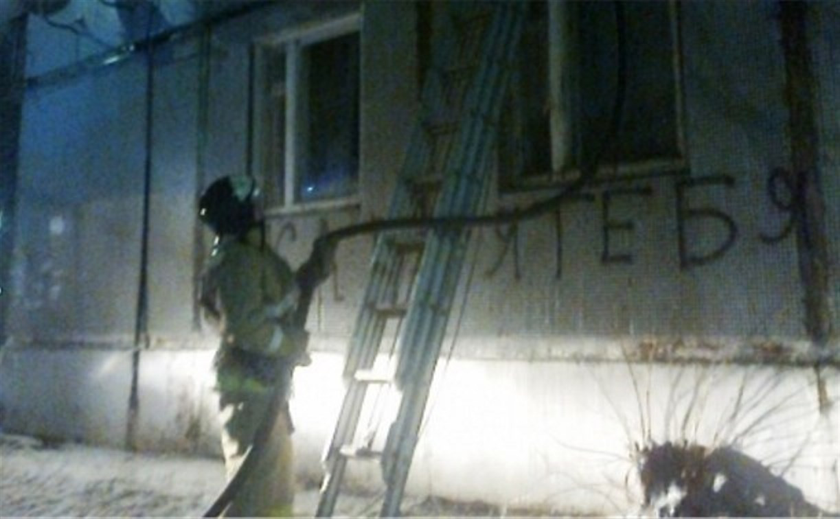 Следователи выяснят обстоятельства гибели троих человек на пожаре в Плавске