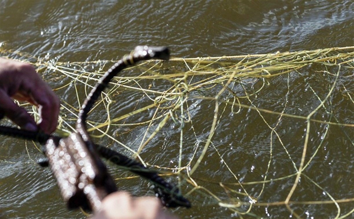 В Тульской области мужчина запутался в рыболовных сетях и утонул