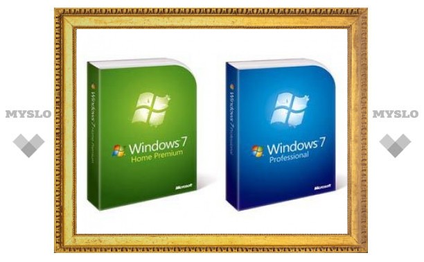 За год Microsoft продала 240 миллионов копий Windows 7