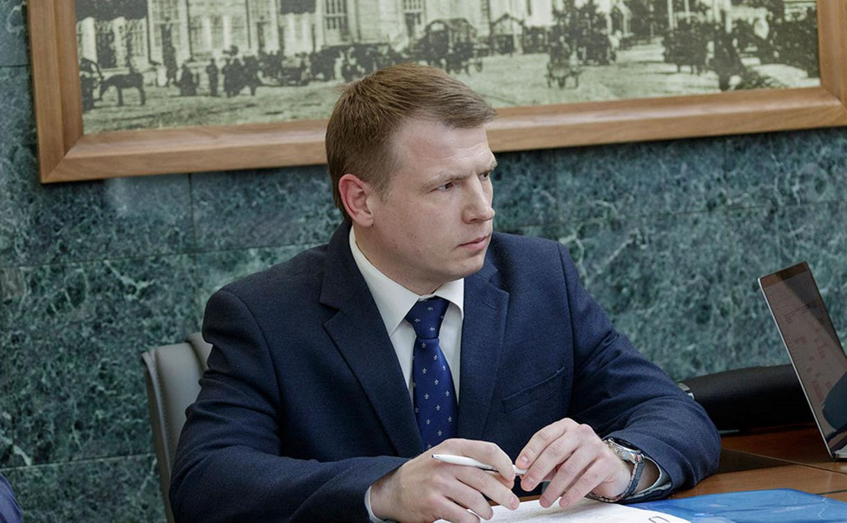 Александр Головин переназначен на должность бизнес-омбудсмена в Тульской области