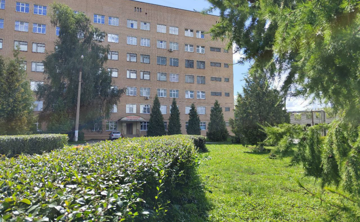 В горбольнице Новомосковска открыли отделение для лечения сосудистых патологий