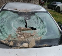 Тульская полиция об упавших на машины плитах: на крыше посторонних не было