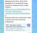 «Получите в боте ключ»: мошенники пишут тулякам в домовые чаты MAX от лица директоров УК