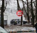 На улице Кутузова в Туле сгорела машина