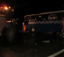 В Тульской области столкнулись грузовик, автобус и две «легковушки» 