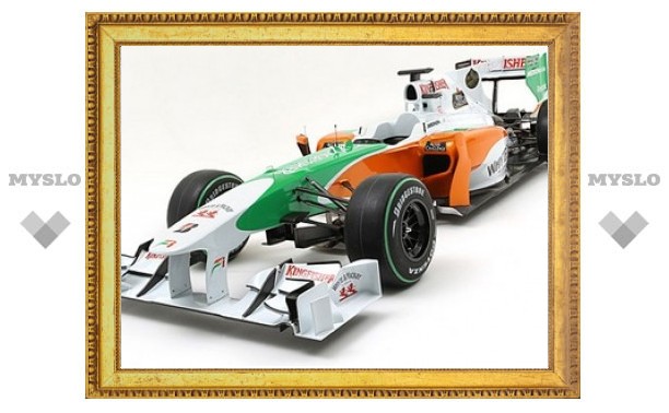 Force India представила новый болид "Формулы-1"