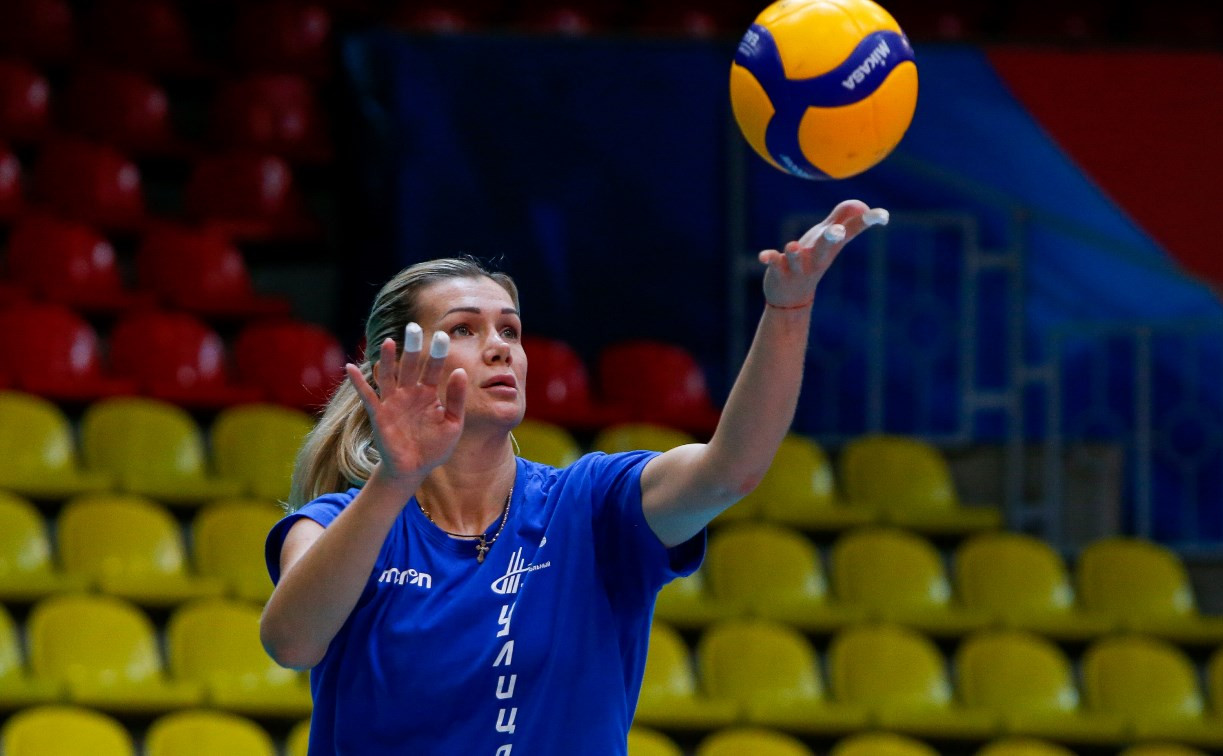 В Туле пройдут шесть матчей первого тура чемпионата России по волейболу