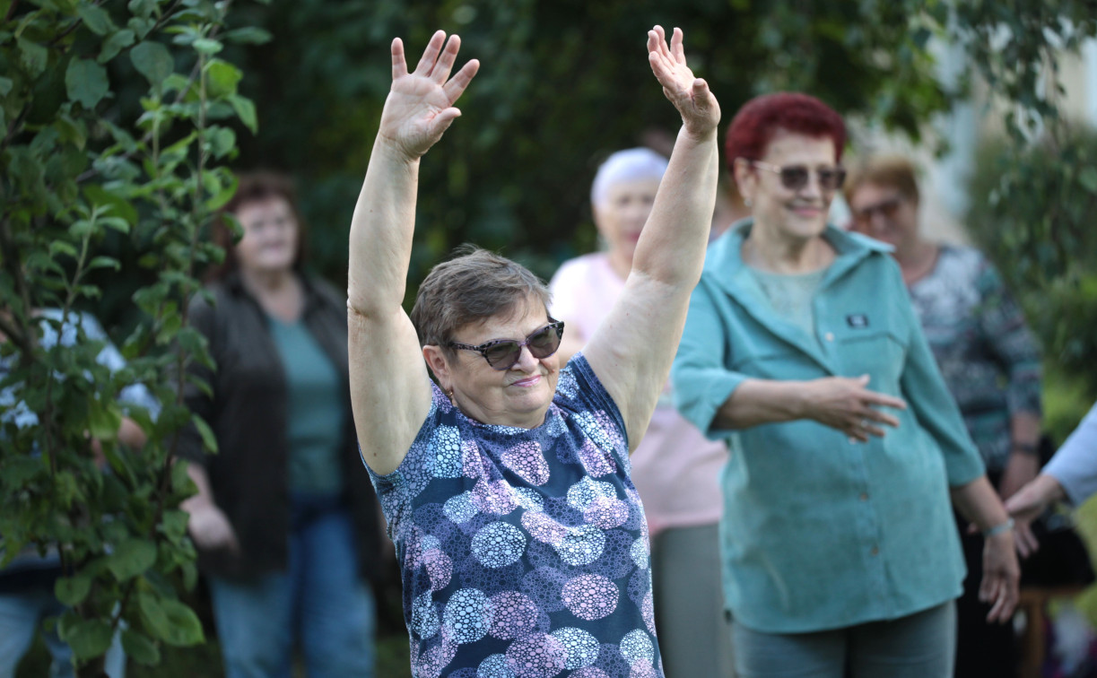 Проект «Активное долголетие»: как пожилым людям вести активный образ жизни и организовать досуг
