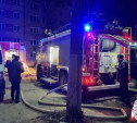В Туле пожарный спас из огня двух детей