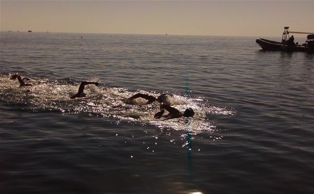Тульские пловцы-марафонцы не затерялись на открытой воде
