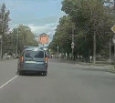 В Туле заметили нарушителя на Dacia Logan
