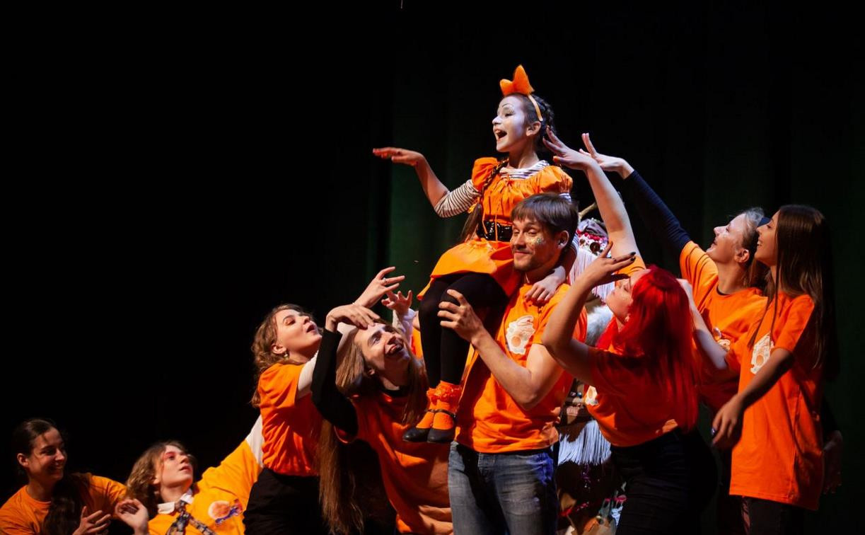 Международный фестиваль молодежных театров GingerFest в Туле: фоторепортаж