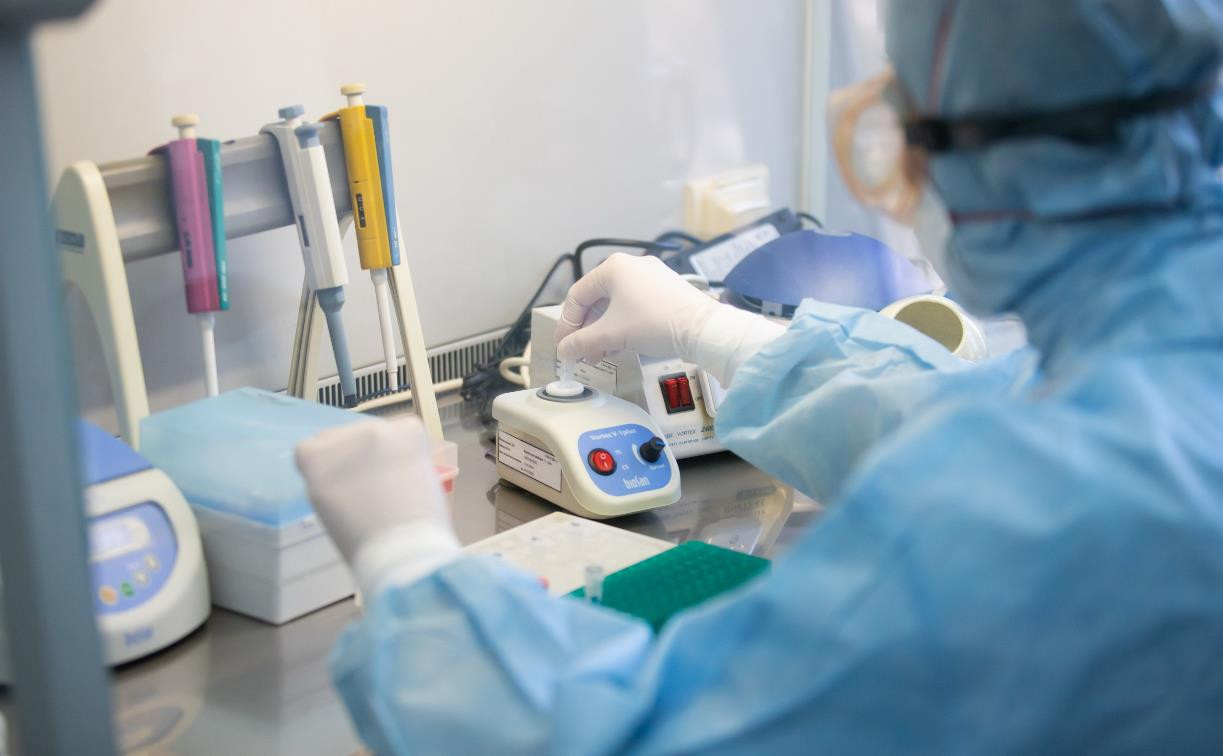 В Тульской области подтвердились 96 случаев коронавируса