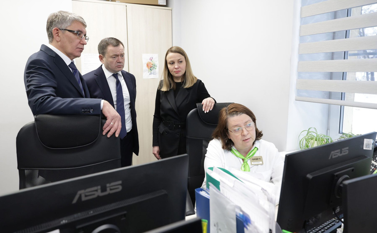 В Тульской области объединят региональные и банковские инициативы для ветеранов СВО