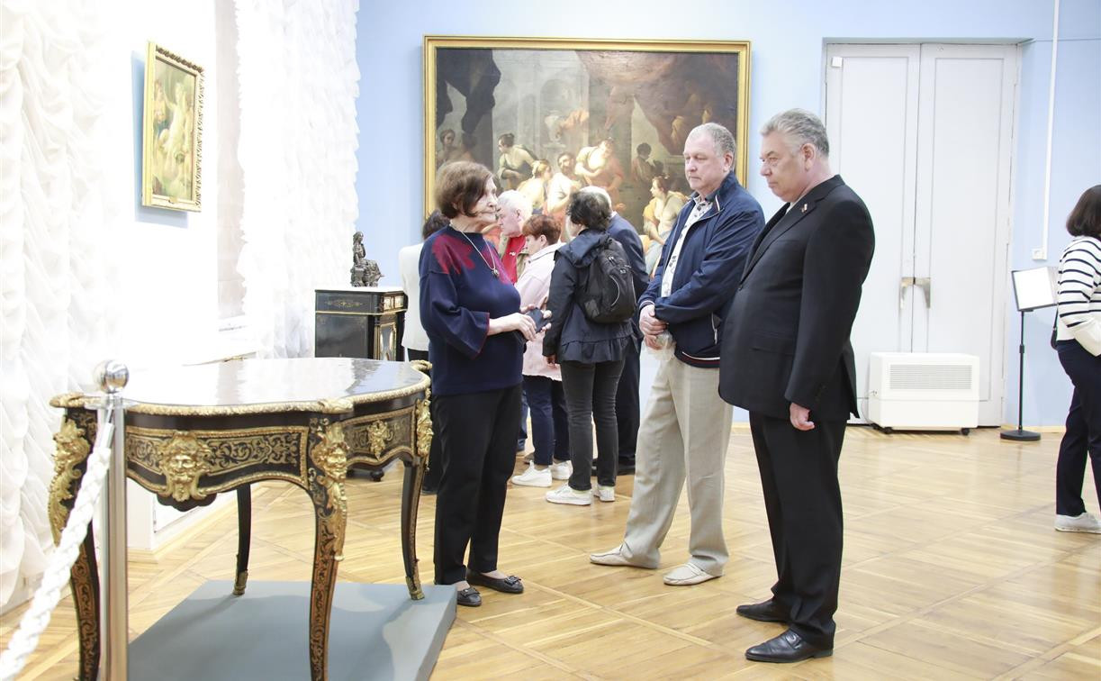 Тульский музей изобразительных искусств презентовал новые экспонаты
