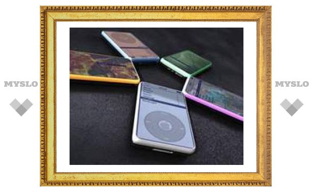 Apple выпустит iPod с сенсорным дисплеем