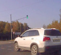 На повороте с Одоевского шоссе водитель применил «запрещенный прием»