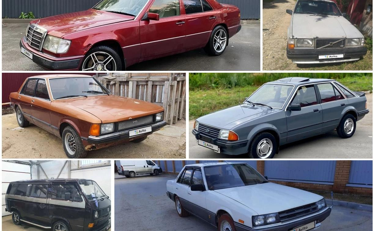 «Волчок», Ford из СССР и Volvo из «Брата-2»: какие редкие старые машины продают туляки