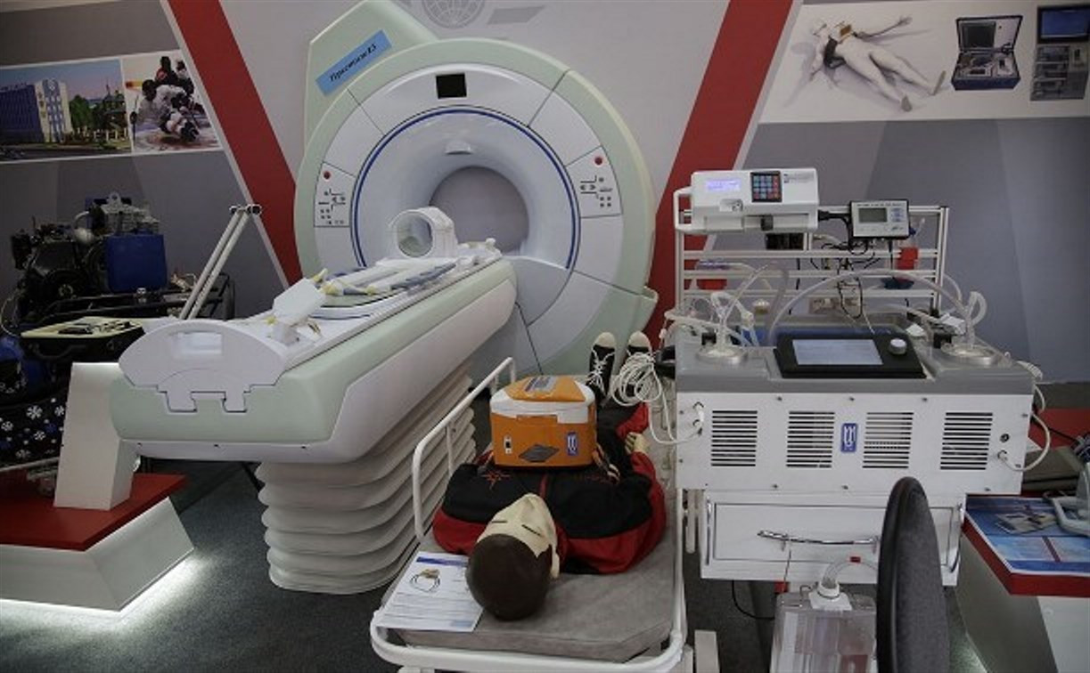 Для тульских больниц приобретут 10 лечебно-диагностических комплексов «Ангел»