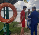 Без спасателей и удобств: прокуратура проверила пляжи в Суворовском районе