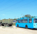 Восстановление повреждённого вандалами троллейбуса на набережной Упы обойдётся в 30 000 рублей