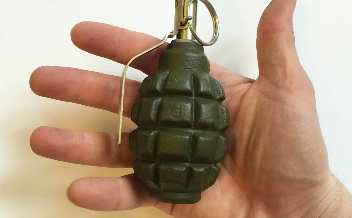 В Суворове осужден мужчина, подаривший другу гранату