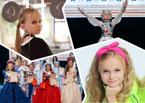 8-летняя тулячка Дарья Ефимова покоряет мир моды 