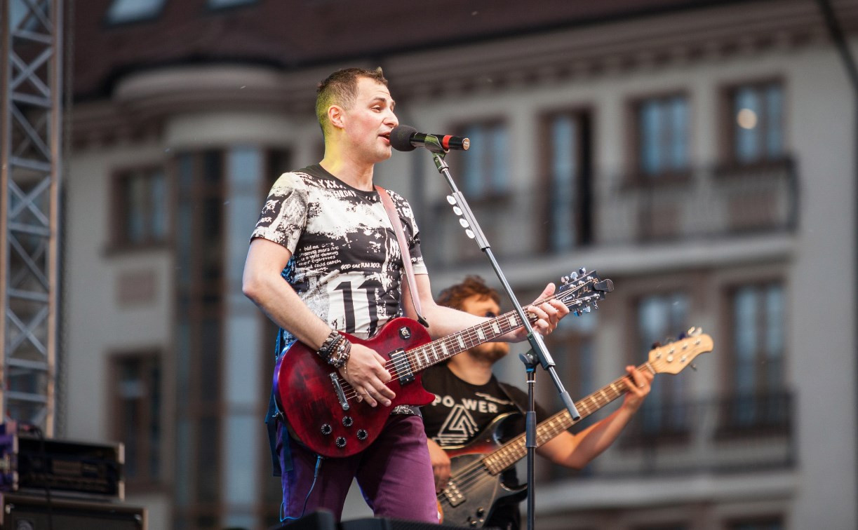 27 июня День молодежи в Туле отметят рок-концертом