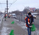 Тульские дорожники работают в усиленном режиме из-за ледяного дождя