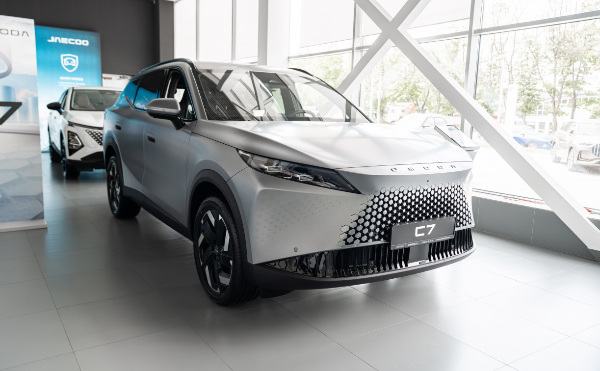 OMODA C7: новый взгляд на премиальный кроссовер