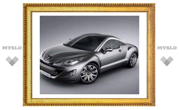 Peugeot привезет во Франкфурт карбоновое спорткупе