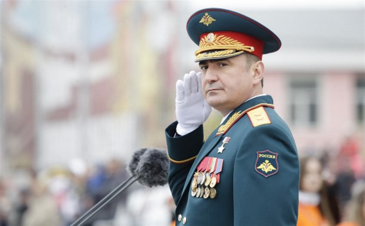 Алексей Дюмин поздравил военнослужащих Сил специальных операций с профессиональным праздником