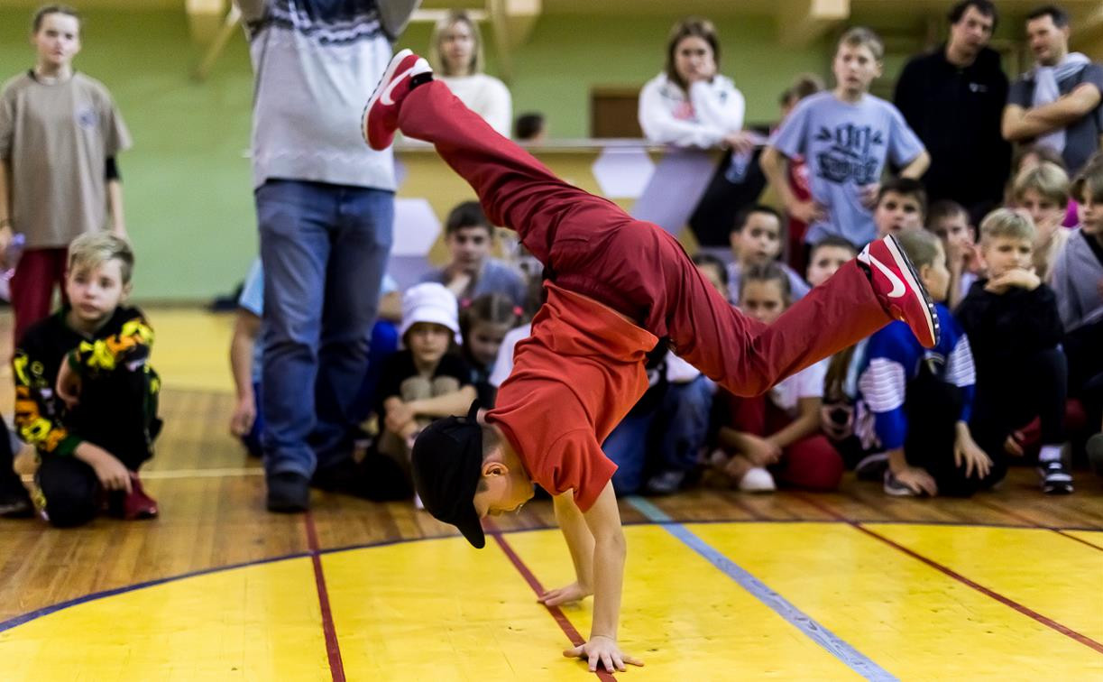 Фестиваль уличных видов спорта «Битва Мастеров»: в Туле соревновались самые крутые би-бои