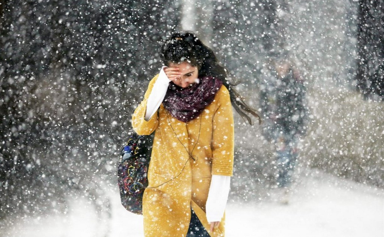 Погода в Туле 17 января: снег, порывистый ветер и низкое давление