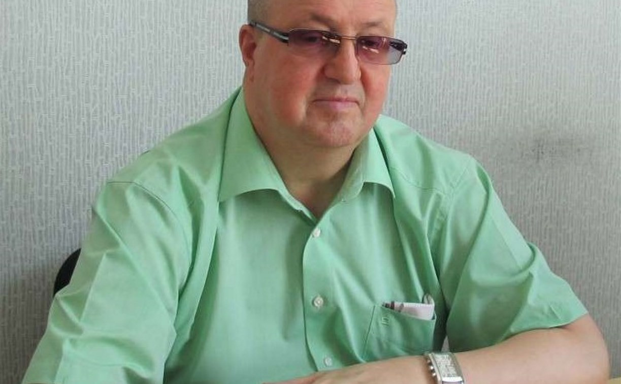 Александр Симонов ушел с поста президента Тульской областной больницы