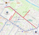 В центре Тулы 11 и 12 июня ограничат движение транспорта